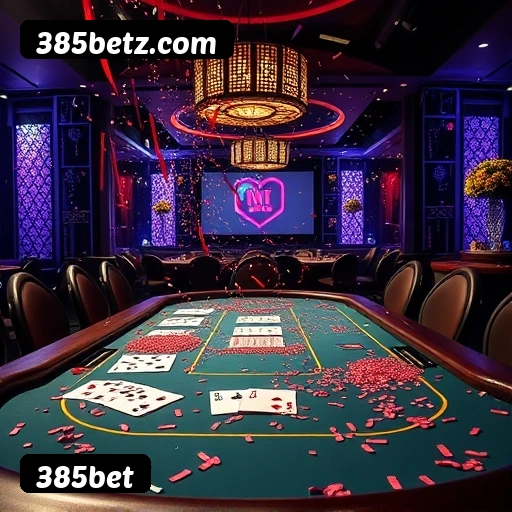 Interface do Aplicativo 385bet - Design Premium e Intuitivo