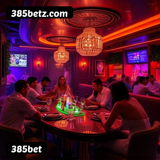 Jogos de Mesa Premium 385bet - Blackjack, Roleta, Baccarat