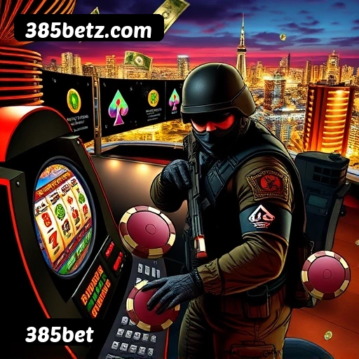 App Mobile 385bet - Jogue em Qualquer Lugar no Seu Smartphone